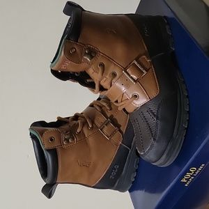 Polo 6 1/2 brown boots